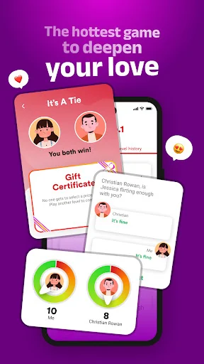 iPassion Intimate Couple Games screenshot 1