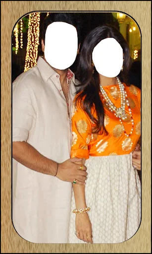 Lovely Couple Photo Montage