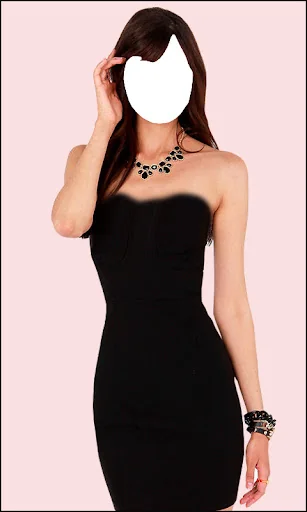 Women Fashion Dress Photo Suit