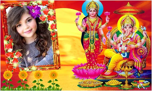 Goddess Lakshmi Devi Frames