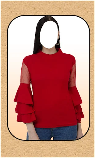 Jeans Tops Indian Style Dress
