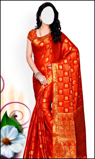 Women Fashion saree photo Suit