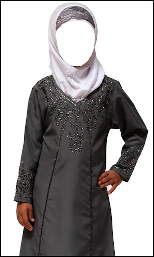 Muslim Kids Fashion Dress