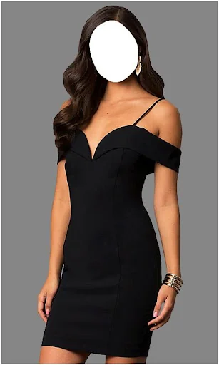 Women Party Dress Photo Suit
