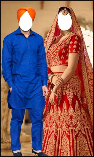Wedding Sikh Couples Dresses