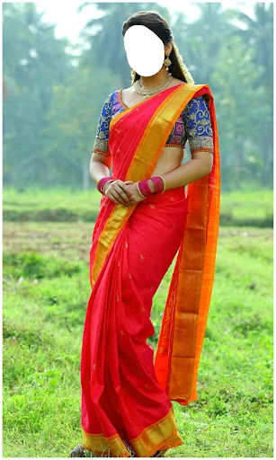 Women Stylish Sarees PhotoSuit