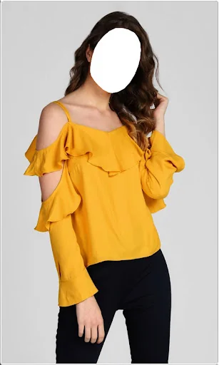 Stylish Tops Women Photo Suit