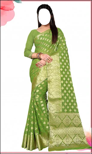 Women Fashion Chiffon Sarees