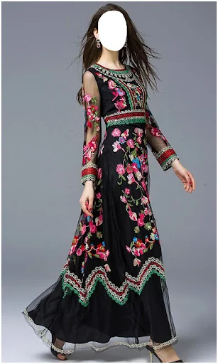 Latest Maxi Dress For Women