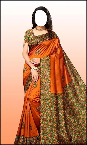 Women Saree Photo Editor App