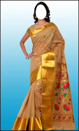 Women Saree Photo Suits