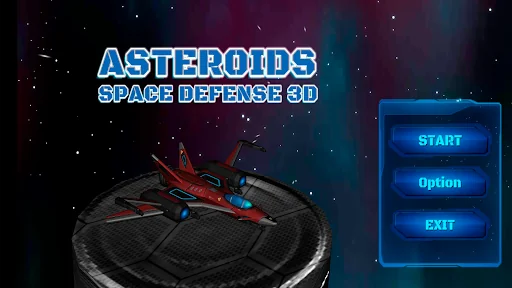 SPACE FORCE: Asteroids shooter
