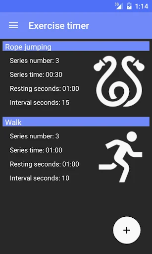 Exercise timer
