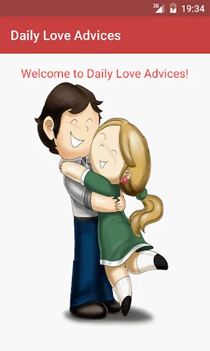 Daily love advices screenshot 1