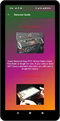 Dacia radio code calculator screenshot 3