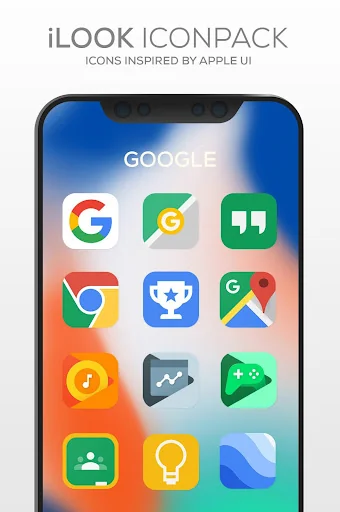 iLOOK Icon pack UX THEME screenshot 2
