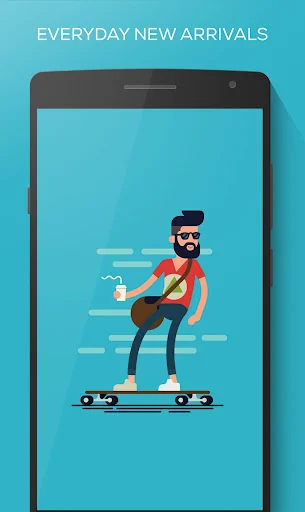 MINIMALIST WALLPAPERS screenshot 2