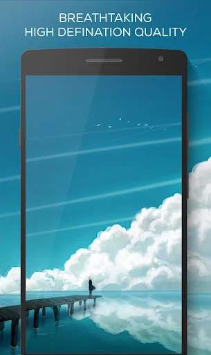 MINIMALIST WALLPAPERS screenshot 4