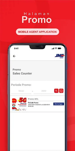 JNE Mobile Agent screenshot 3