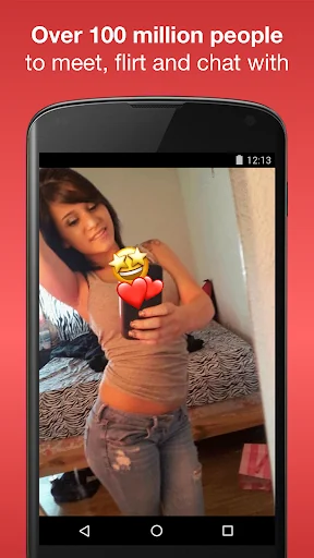 Moco: Chat & Meet New People screenshot 1