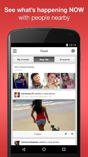Moco: Chat & Meet New People screenshot 3