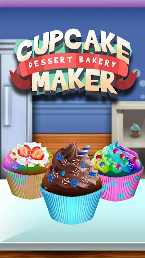 Cupcake Games: Cupcake Maker