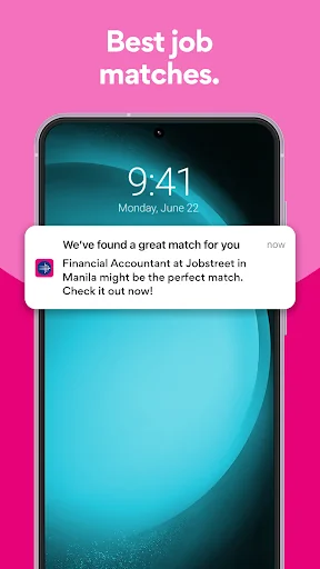 Jobstreet: Smart job matching