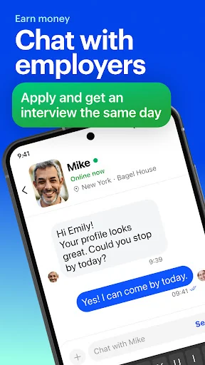 JOB TODAY: Hire & Find Jobs screenshot 3