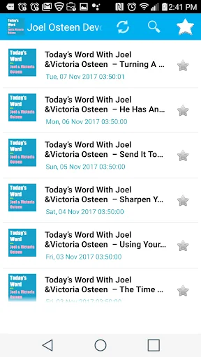 Daily Inspirational Devotional