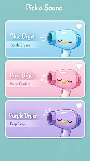 Hair Dryer(baby)