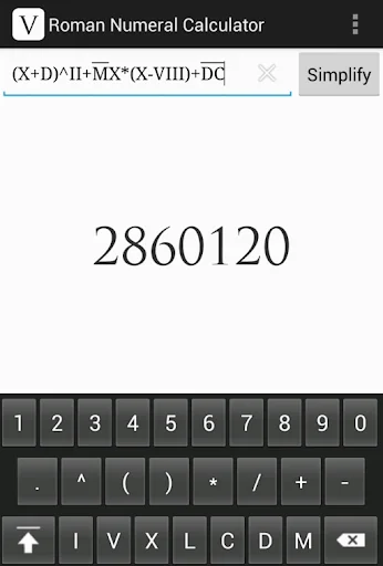 Roman Numerals Converter