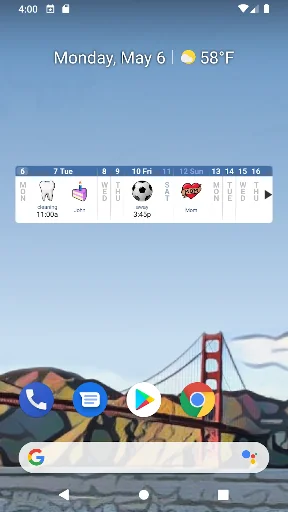 Blik Calendar PRO License Key screenshot 1
