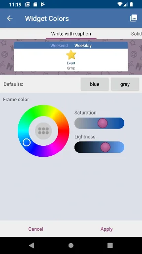 Blik Calendar PRO License Key screenshot 2
