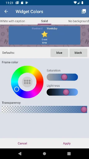 Blik Calendar PRO License Key screenshot 4