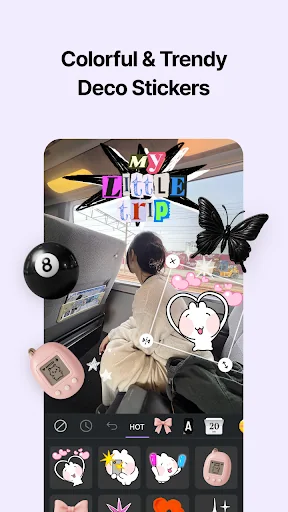 Candy Camera AI – Find myself screenshot 2