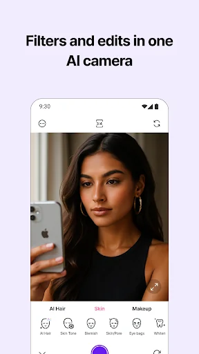 Candy Camera AI – Find myself screenshot 4