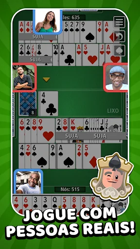 Buraco Jogatina: Jogo Canastra