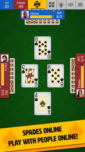 Spades Online: Trickster Cards