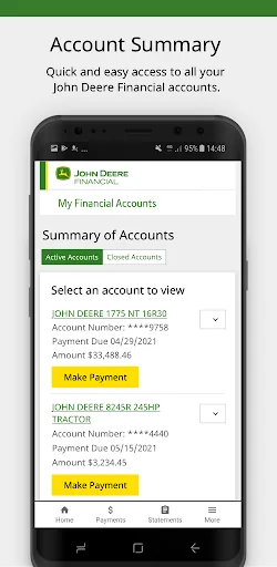 John Deere Financial Mobile