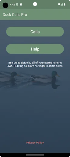 Duck Calls Pro
