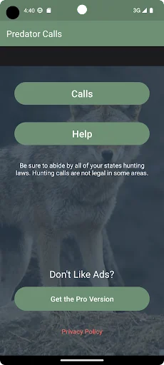 Predator Calls