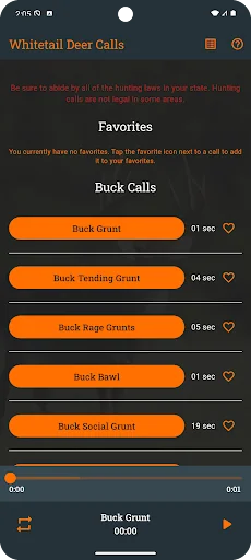 Whitetail Deer Calls