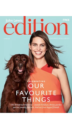 John Lewis Edition Magazine