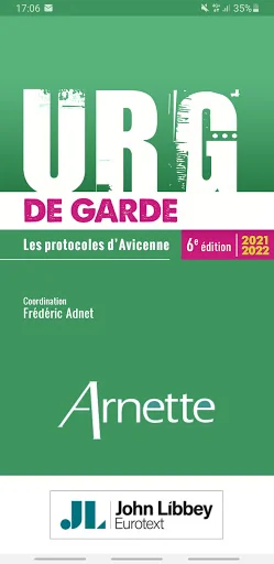 Urg' de garde 2021-2022