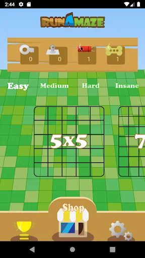 Run a Maze