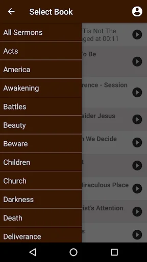 Carter Conlon Sermons