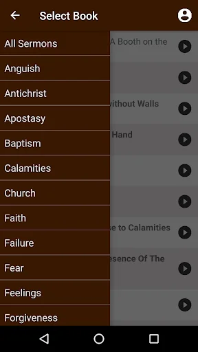 David Wilkerson Sermons screenshot 1