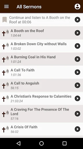 David Wilkerson Sermons screenshot 2