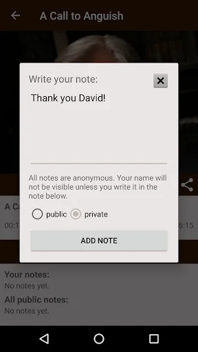 David Wilkerson Sermons screenshot 3