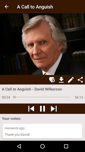 David Wilkerson Sermons screenshot 4